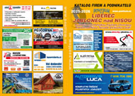 Nhled - Katalog Liberec, Jablonec nad Nisou, vydn katalogu 